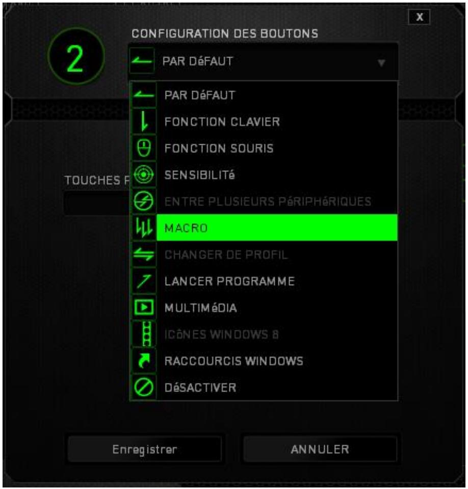 RAZER ABYSSUS 2014 - MENUD'AFFECTATION DES TOUCHES - 1