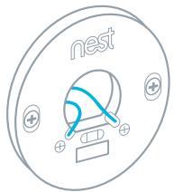 NEST LEARNING THERMOSTAT - Brancher les fils - 1