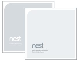 NEST LEARNING THERMOSTAT - Contenu de la boîte - 6