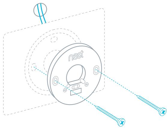 NEST LEARNING THERMOSTAT - Installer le thermostat - 1