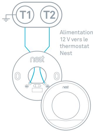 NEST LEARNING THERMOSTAT - Basse tension (contact sec) - 4