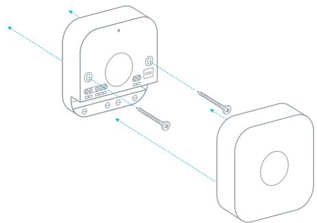 NEST LEARNING THERMOSTAT - Fixer le boîtier Heat Link - 1