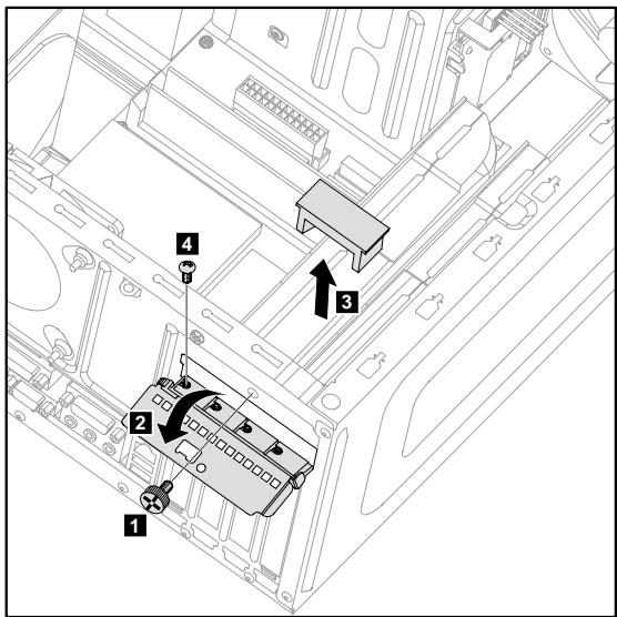 LENOVO R450-57331740 - Pour remplacer une carte graphique : - 2