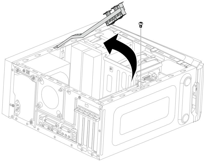LENOVO R450-57331740 - Pour remplacer une carte graphique : - 1