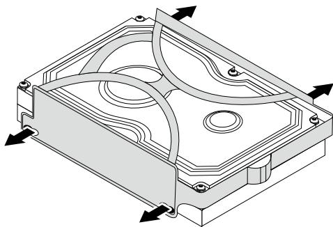 LENOVO R450-57331740 - Pour remplacer un disque dur : - 2