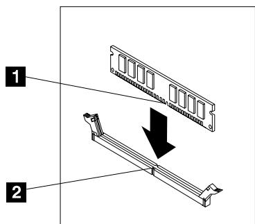 LENOVO R450-57331740 - Pour remplacer un module de mémoire : - 3