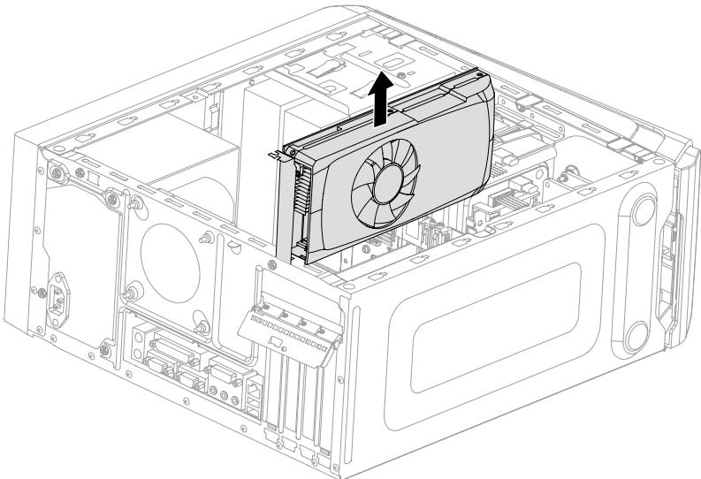 LENOVO R450-57331740 - Pour remplacer une carte graphique : - 5
