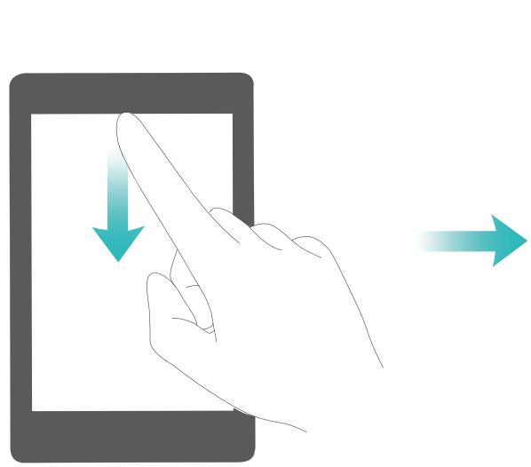 HUAWEI P SMART GOLD - Enregistrer des moments marquants survenant à l'écran - 1