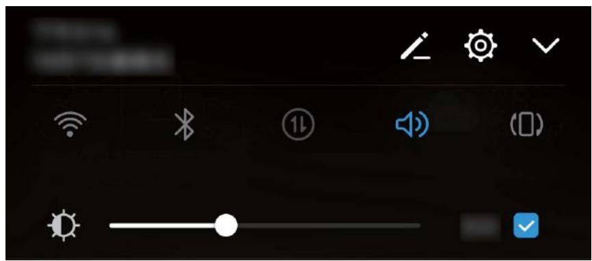 HUAWEI P SMART GOLD - Configurer les paramètres son - 1