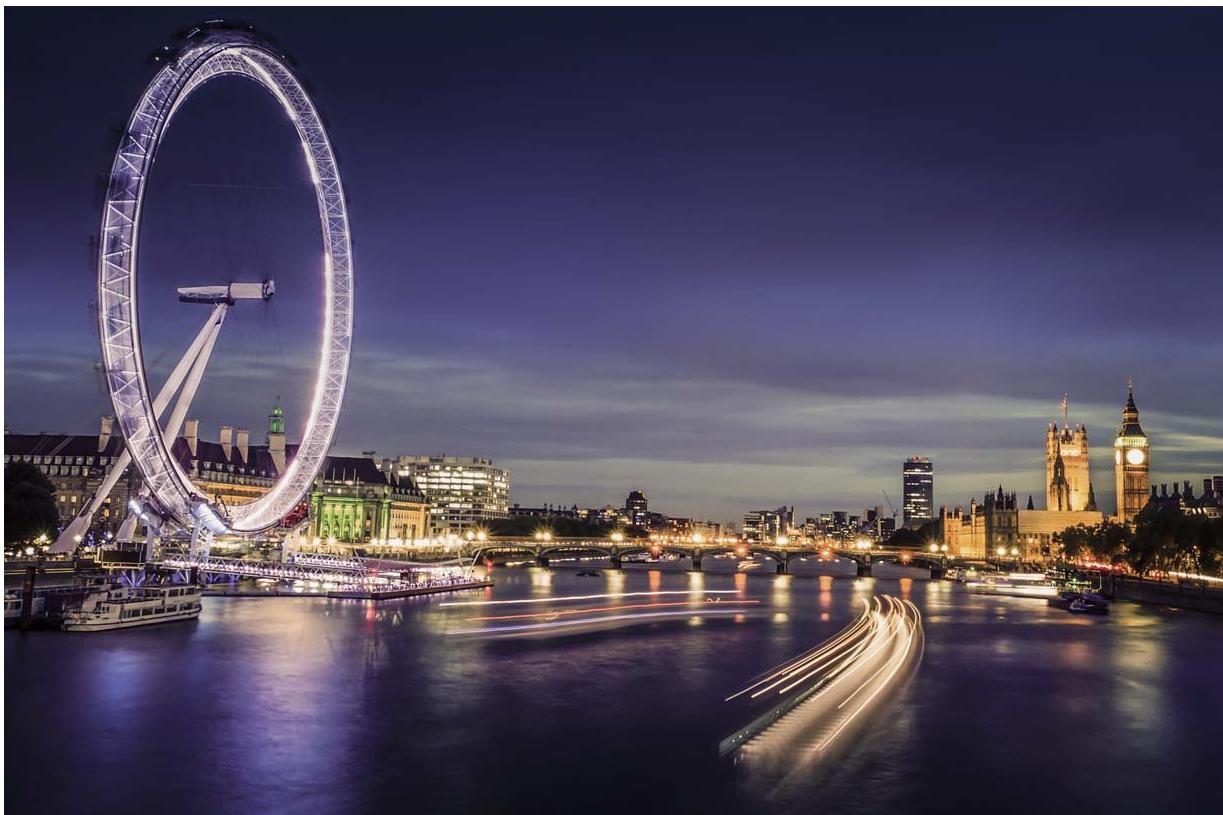 HUAWEI P SMART GOLD - Light Painting : photographier des trainées lumineuses - 1