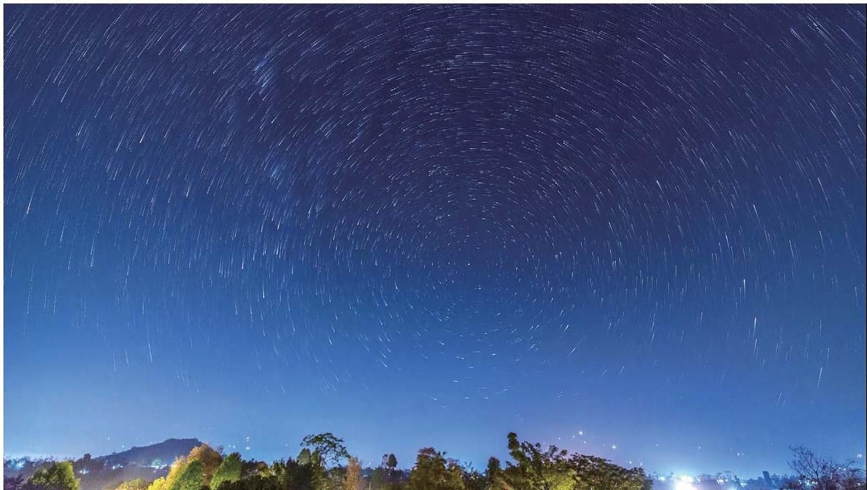 HUAWEI P SMART GOLD - Poussières d'étoiles : capturer la beauté des étoiles - 1