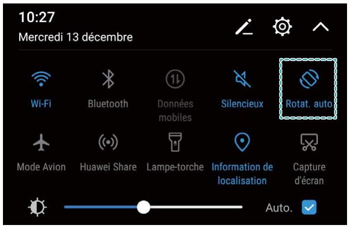 HUAWEI P SMART GOLD - Changer les paramètres d'affichage - 2