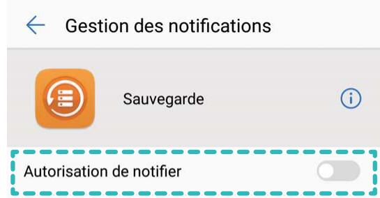 HUAWEI P SMART GOLD - Désactiver les notifications dérangeantes des applications - 1