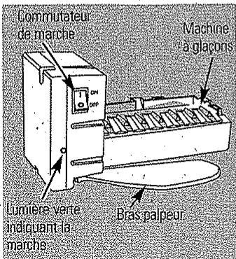 GENERAL ELECTRIC GSE20JEFBB620 - Machine à glaçons automatique. - 1