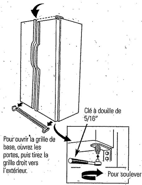 GENERAL ELECTRIC GSE20JEFBB620 - ALIGNEMENT DES PORTES - 1