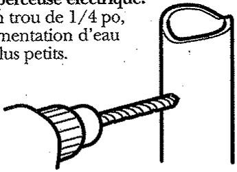 GENERAL ELECTRIC GSE20JEFBB620 - PERCEZ UN TROU POUR LE ROBINET - 1