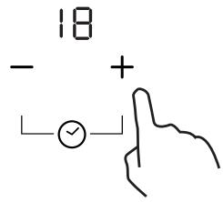 HAIER HAIDSJP63MC - a) Using the Timer as a Minute Minder - 2