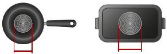 HAIER HAIDSJP63MC - Sélection des récipients de cuisson - 9