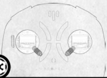 PROPEL STARWARS TiE ADVANCED X - BOUTON DE SELECTION DE VITESSE - 9