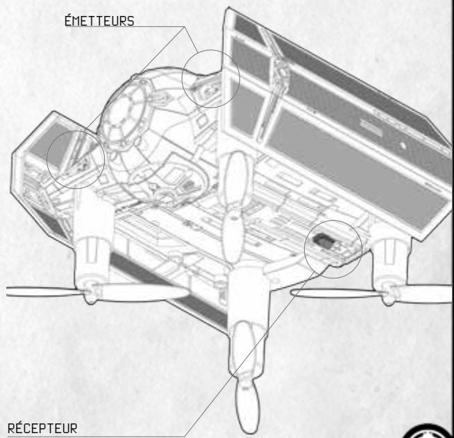 PROPEL STARWARS TiE ADVANCED X - COMBAT IR - 1
