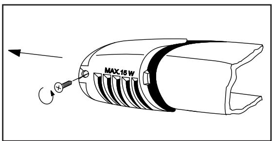 ARTHUR MARTIN ARC 2440 / DF - Remplacement de l'ampoule déclairage - 2