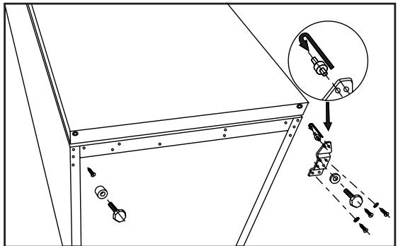 ARTHUR MARTIN ARC 2440 / DF - Pour changer le sens d'ouverture des portes - 1