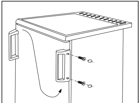 ARTHUR MARTIN ARC 2440 / DF - Pour changer le sens d'ouverture des portes - 4