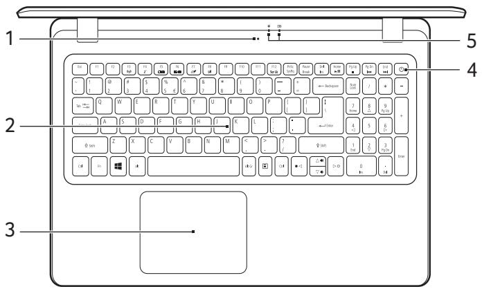 PACKARD BELL EASYNOTE ENTE69AP-C3H9 - Vueduclavier - 1