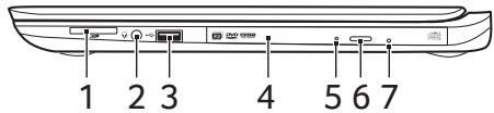 PACKARD BELL EASYNOTE ENTE69AP-C3H9 - Vuedroite - 1