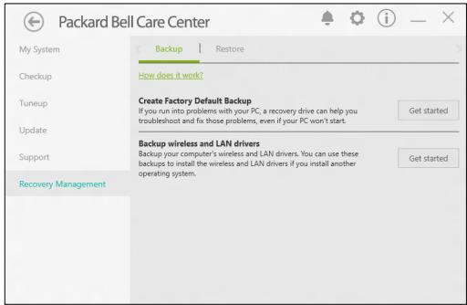 PACKARD BELL EASYNOTE ENTE69AP-C3H9 - Remarque - 1