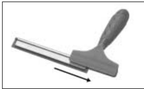 ROYAL M 340.6 BLEU - Racleur - 1