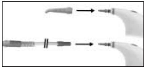 ROYAL M 340.6 BLEU - Buse jet vapeur/tube flexible - 1