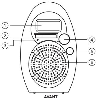 TAMASHI SR 28 P - Description de l'appareil - 1