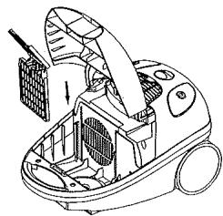 PROLINE VC 400 - Changement et nettoyage du filtré - 3
