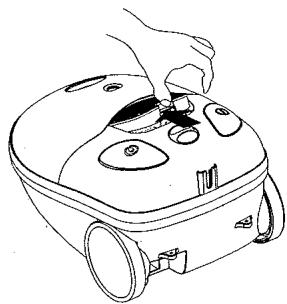 PROLINE VC 400 - Changement du filtré d'évacuation - 1