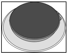 GORENJE GMS 66 E - Plan de cuisson - 2