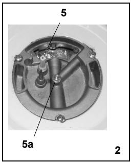 GORENJE GMS 66 E - Brûleur double (ill. 2) - 1