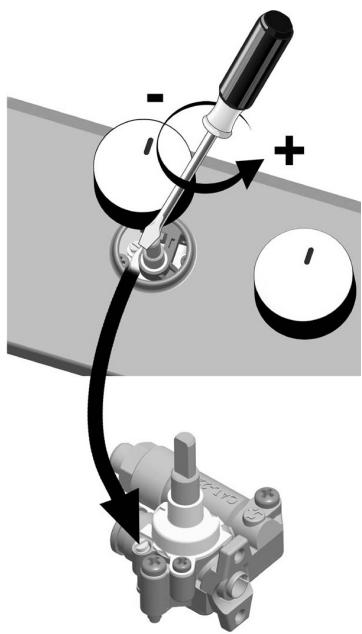 KITCHENAID KHPF9010 - Réglage du ralenti des robinets - 1