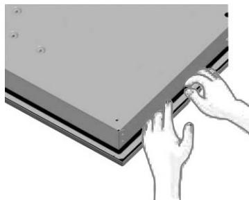 KITCHENAID KHPF9010 - Fixation à la structure de soutien du modele à intégration classique - 2