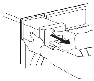 INDESIT IND80110 - VIDANGE DU RÉSERVOIR D'EAU - 1