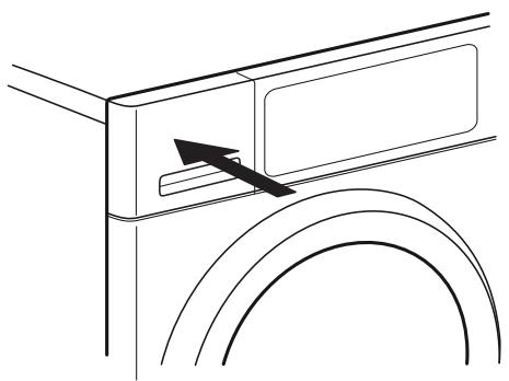 INDESIT IND80110 - VÉRIFIEZ LE TUYAU DE VIDANGE ET LE RÉSERVOIR D'EAU - 2