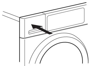 INDESIT IND80110 - VIDANGE DU RÉSERVOIR D'EAU - 3