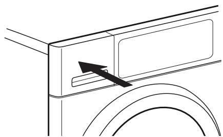 INDESIT IND80110 - VÉRIFIER LE RÉSERVOIR D'EAU - 1