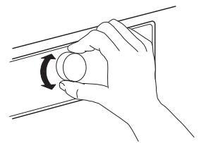 INDESIT IND80110 - BOUTON - 1