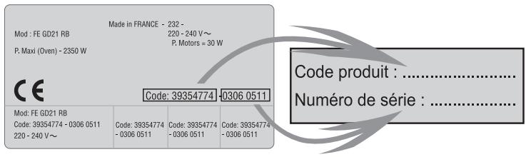ROSIERES RiED340B1C - Sécurité et entretien - 1