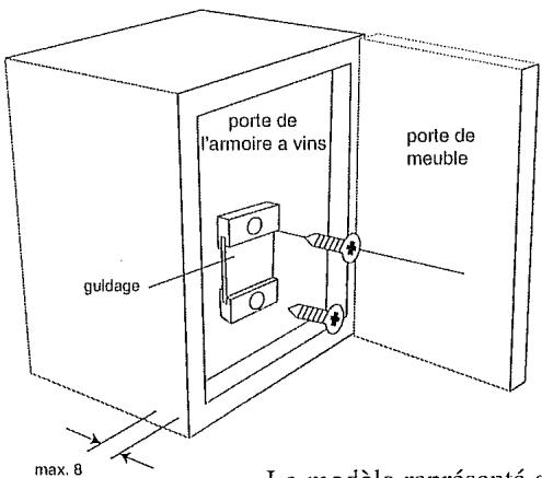 ARTEVINO VINEO O85ELVDS - - Fixation de la charnière - 4