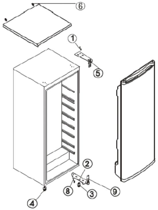 PROLINE UFZ155P-E-1 - Dégivrage - 1