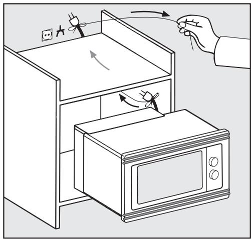 MIELE M625-42EGR - Consigne de montage - 1