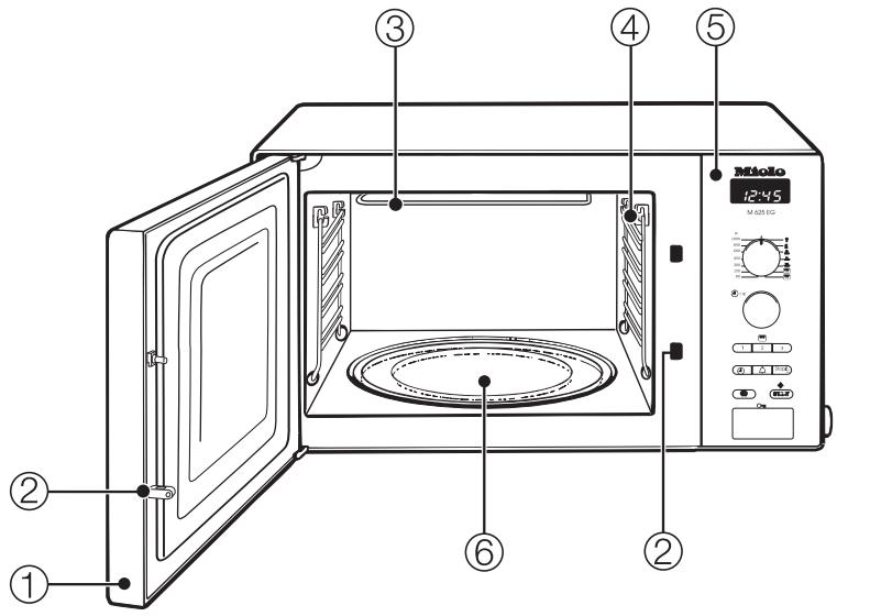 MIELE M625-42EGR - Einceinte, accessoires - 1