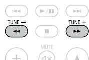 DENON D-M39 BKBK - Appuyez sur TUNER pour sélectionner la fréquence de réception. - 2